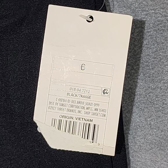 A New Day Skinny Ankle Pants High Rise Black Stretchy Pull On Size 6 R - Picture 5 of 11